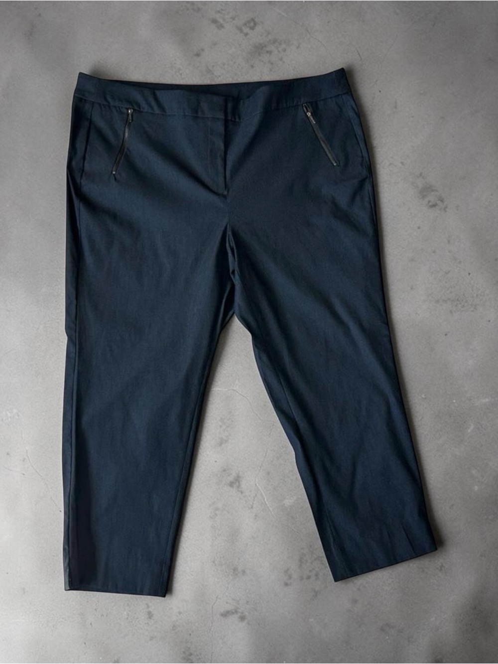 Lane Bryant  Zip-Pocket Chinos